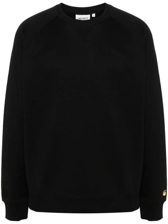 26FW 칼하트 WIP 체이스 스웨트셔츠 I033660 00FXX BLACK GOLD