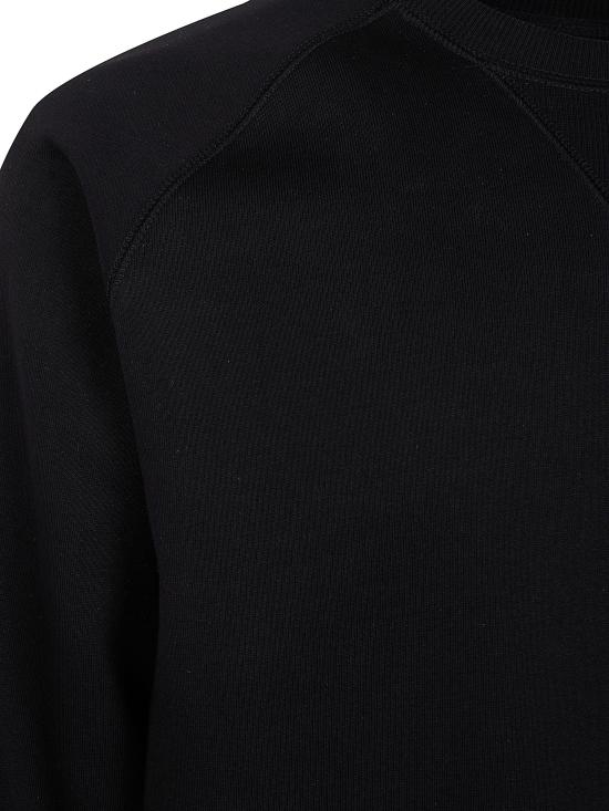26FW 칼하트 WIP 체이스 스웨트셔츠 I033660 00FXX BLACK GOLD - CARHARTT WIP