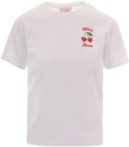 26SS 세인트바쓰 반팔 티셔츠 EMI000108610L WHITE