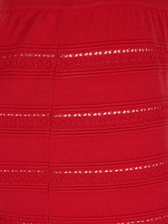 26SS 블루걸 숏 스커트 RA6054MA89R 81663 RED - BLUGIRL