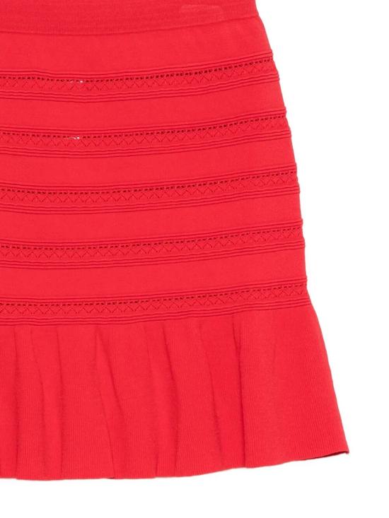 26SS 블루걸 숏 스커트 RA6054MA89R 81663 RED - BLUGIRL