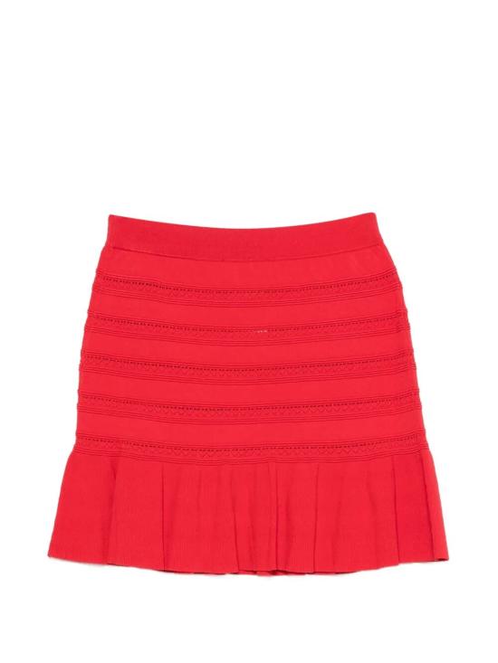 26SS 블루걸 숏 스커트 RA6054MA89R 81663 RED - BLUGIRL