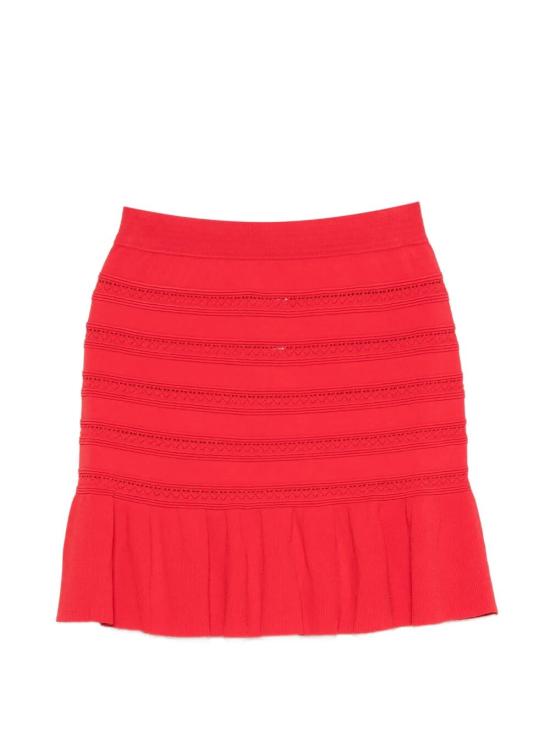 26SS 블루걸 숏 스커트 RA6054MA89R 81663 RED