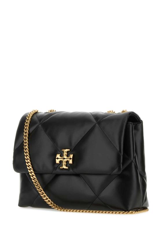 26FW 토리버치 키라 다이아몬드 퀼트 컨버터블 숄더백 154704 001 Black - TORY BURCH