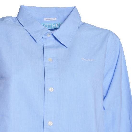 26SS 마더 셔츠 27142083 LTB Azzurro - MOTHER