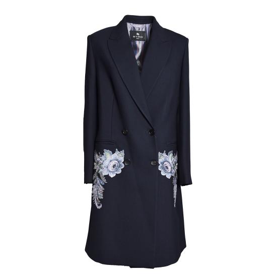 26SS 에트로 코트 WRAA0076AR365 B0387 Blu