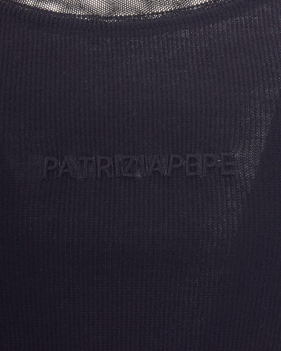 26SS 파트리지아페페 민소매 티셔츠 2M4523J407K103 BLACK - PATRIZIA PEPE