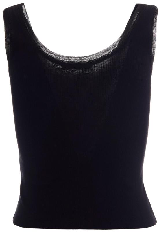 26SS 파트리지아페페 민소매 티셔츠 2M4523J407K103 BLACK - PATRIZIA PEPE