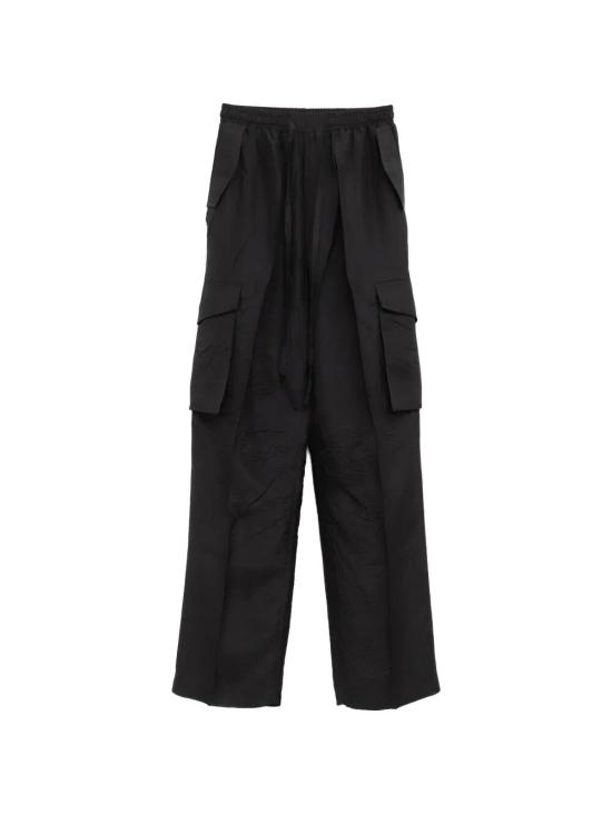 26SS 피비 파일로 스트레이트 팬츠 DP111 SE3515 900BK BLACK