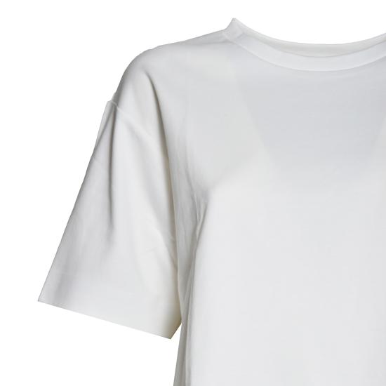 26SS 위켄드막스마라 멀티드 오가닉 코튼 반팔 티셔츠 2615941031600 001 Bianco - WEEKEND MAX MARA