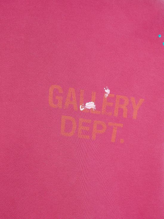 26SS 갤러리 디파트먼트 후드 티셔츠 OUT024 WINE - GALLERY DEPT