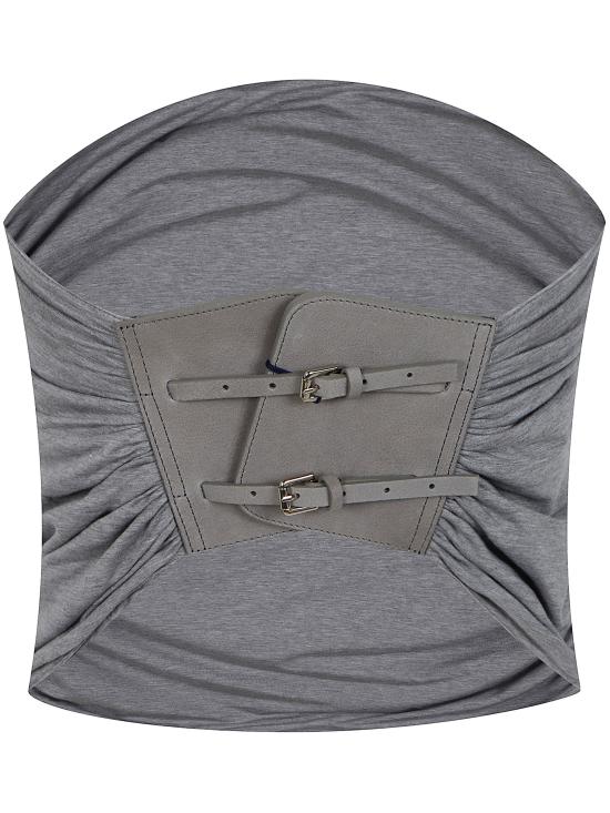 26SS 팔로마울 민소매 티셔츠 WL0017 200 GREY - PALOMA WOOL