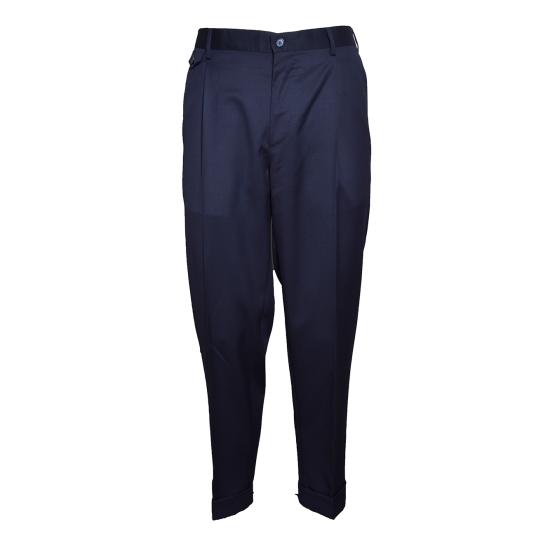 26SS 브랜도 스트레이트 팬츠 84713152 BLU Blu notte