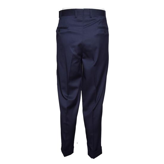 26SS 브랜도 스트레이트 팬츠 84713152 BLU Blu notte - BRANDO
