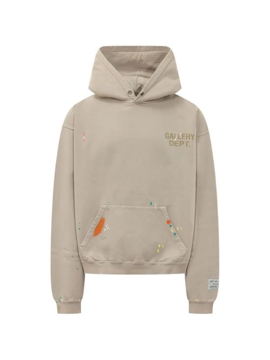 26SS 갤러리 디파트먼트 후드 티셔츠 OUT024 WARM GREY