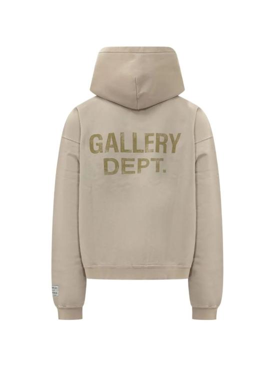 26SS 갤러리 디파트먼트 후드 티셔츠 OUT024 WARM GREY - GALLERY DEPT
