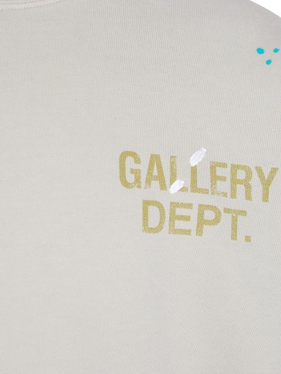 26SS 갤러리 디파트먼트 후드 티셔츠 OUT024 WARM GREY - GALLERY DEPT