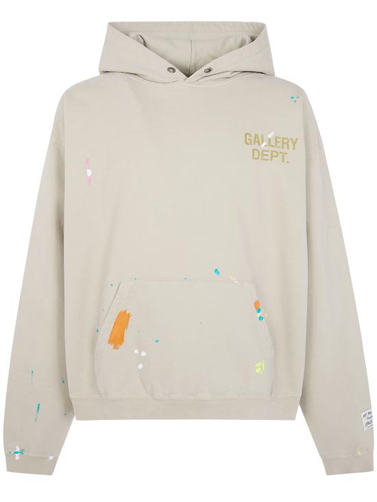 26SS 갤러리 디파트먼트 후드 티셔츠 OUT024 WARM GREY - GALLERY DEPT