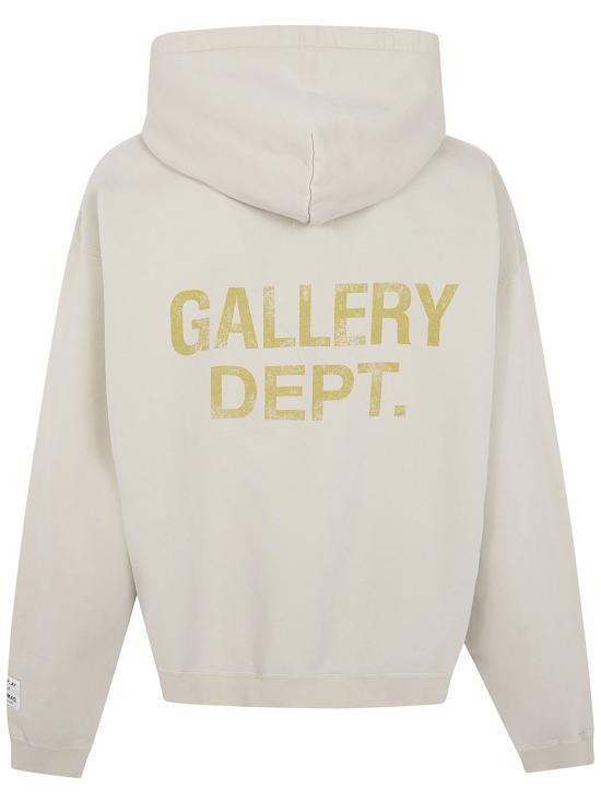 26SS 갤러리 디파트먼트 후드 티셔츠 OUT024 WARM GREY - GALLERY DEPT