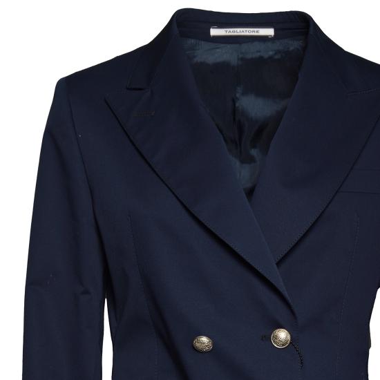 26SS 딸리아토레 수트 자켓 JCORAL1EKTECI70010MET166 B589 Blu navy - TAGLIATORE