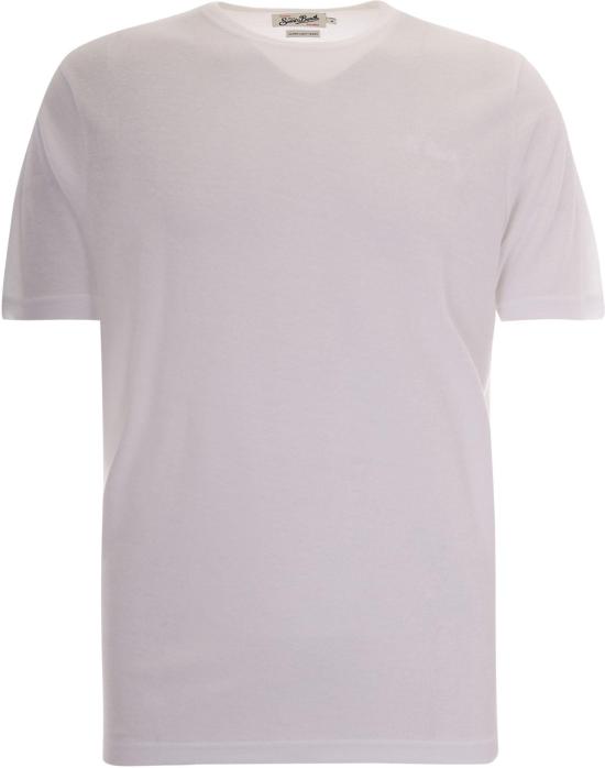 26SS 세인트바쓰 반팔 티셔츠 GAR000201163L LICHTGREY