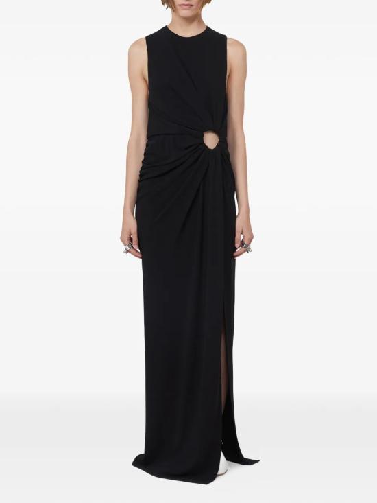 26SS 막스마라 스포츠막스 롱 원피스 2612621032600 001 BLACK - MAX MARA SPORTMAX FASHION