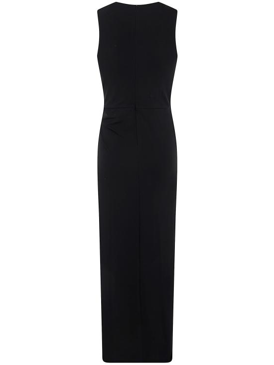 26SS 스포트막스 롱 원피스 2612621032600 001 BLACK - SPORTMAX