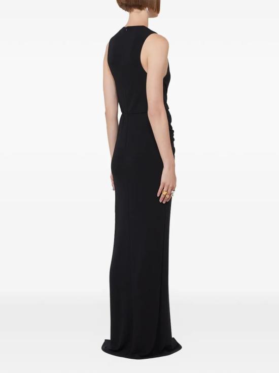 26SS 막스마라 스포츠막스 롱 원피스 2612621032600 001 BLACK - MAX MARA SPORTMAX FASHION