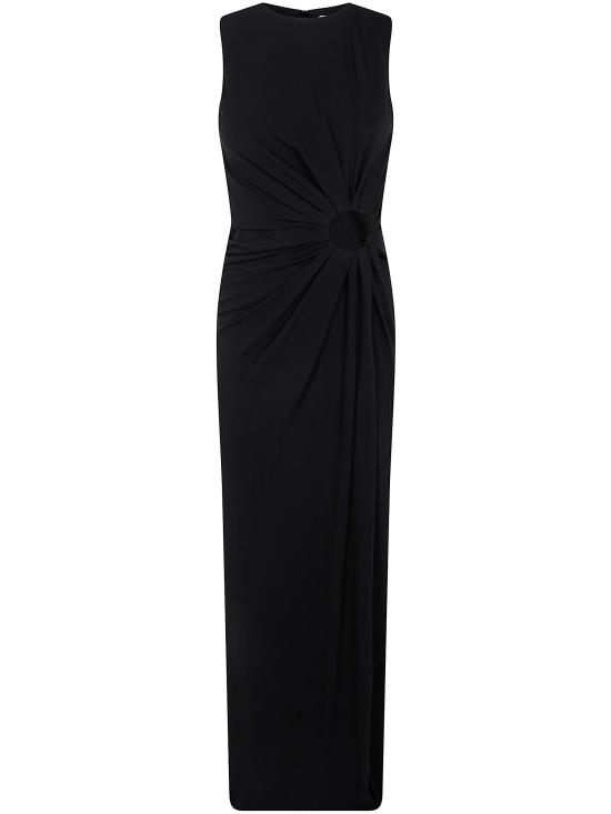 26SS 스포트막스 롱 원피스 2612621032600 001 BLACK