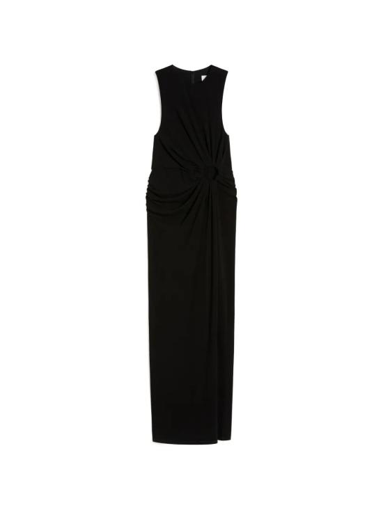 26SS 막스마라 스포츠막스 롱 원피스 2612621032600 001 BLACK