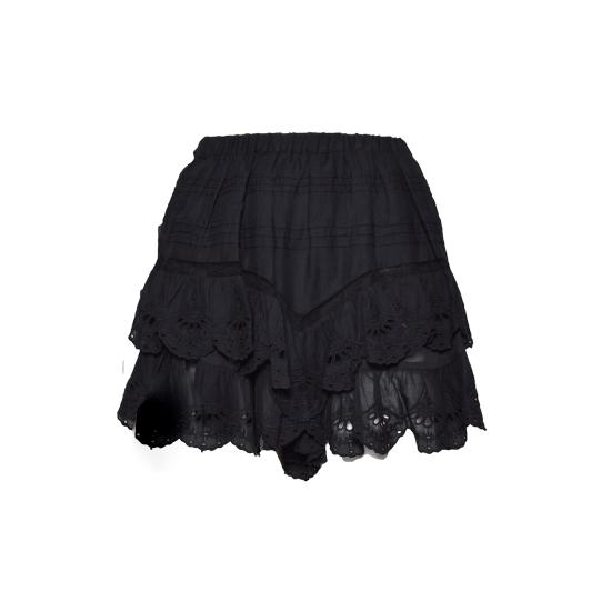 26SS 이자벨마랑에뚜왈 숏팬츠 SH0021FED1J05E 01BK Nero - ISABEL MARANT ETOILE