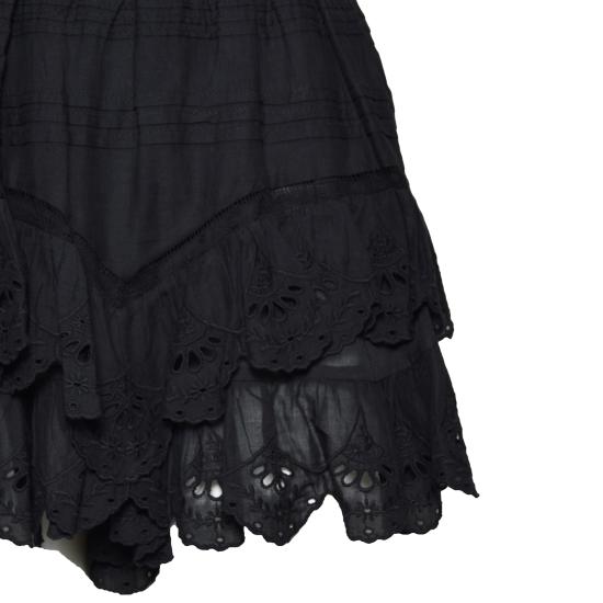26SS 이자벨마랑에뚜왈 숏팬츠 SH0021FED1J05E 01BK Nero - ISABEL MARANT ETOILE