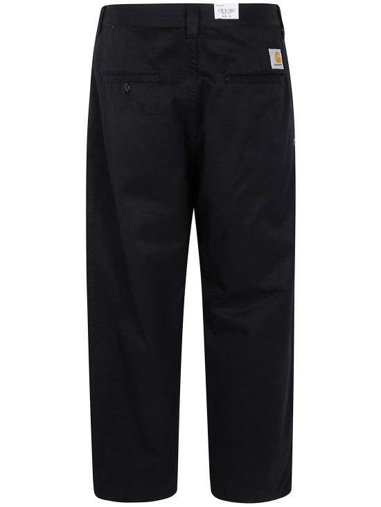 26FW 칼하트 WIP 브래디 팬츠 I036312 8902 BLACK RINSED - CARHARTT WIP