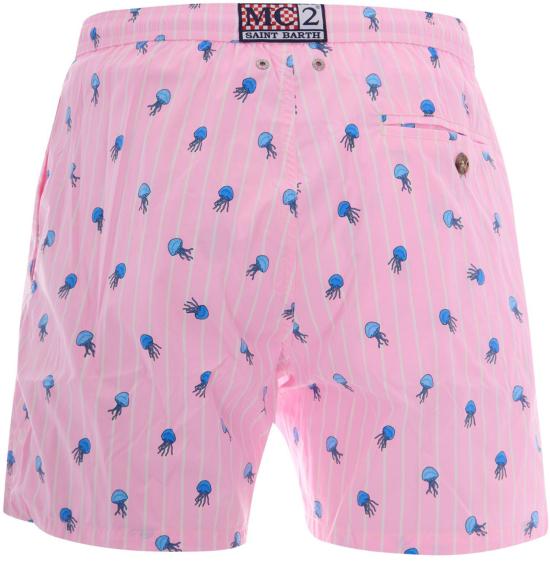 26SS 세인트바쓰 스윔팬츠 LIG001604122L PINK - MC2 SAINT BARTH