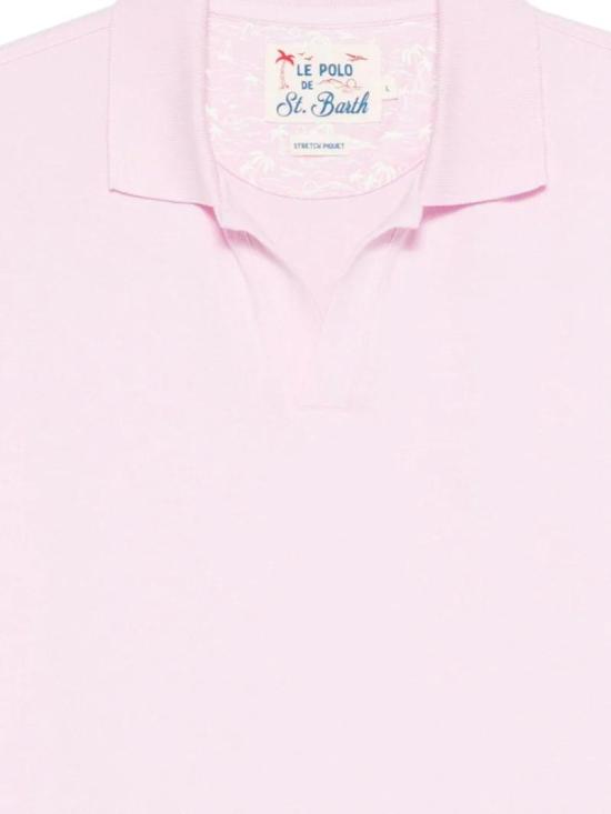 26SS 세인트바쓰 폴로 티셔츠 CHS000100131L PINK - MC2 SAINT BARTH