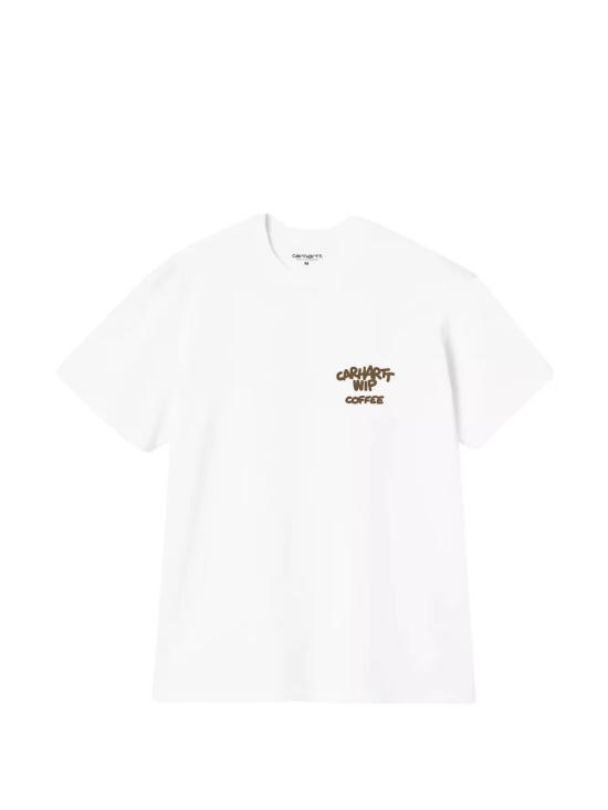 26FW 칼하트 WIP 반팔 티셔츠 I037446 02XX WHITE