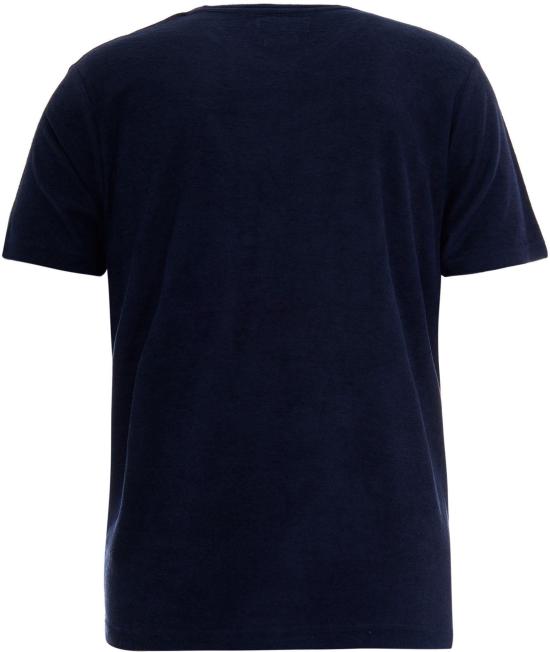 26SS 세인트바쓰 반팔 티셔츠 GAR000200145L NAVY - MC2 SAINT BARTH