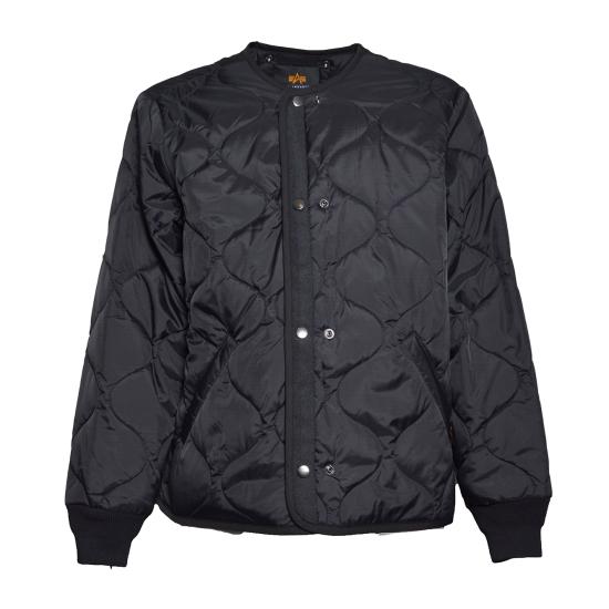26SS 알파 자켓 SS258132 03 Nero
