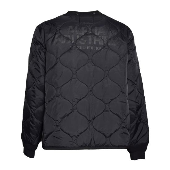 26SS 알파 자켓 SS258132 03 Nero - ALPHA