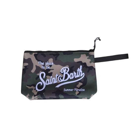 26SS 세인트바쓰 클러치/파우치 ALI0021 03147L54 Camouflage - MC2 SAINT BARTH