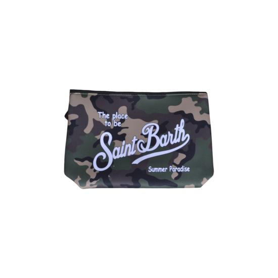 26SS 세인트바쓰 클러치/파우치 ALI0021 03147L54 Camouflage