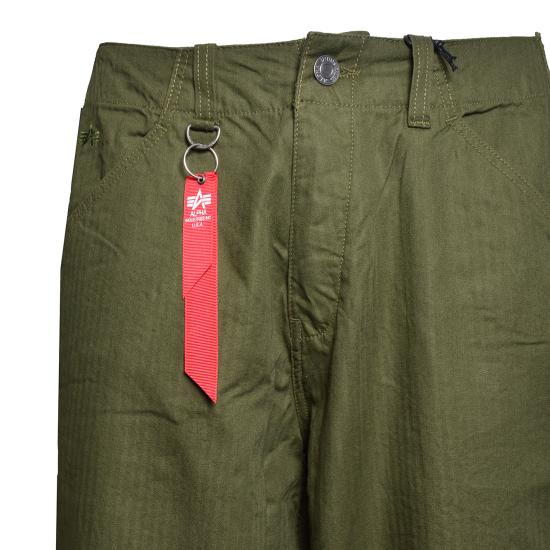 26SS 알파 스트레이트 팬츠 SS266201 142 Verde Oliva - ALPHA