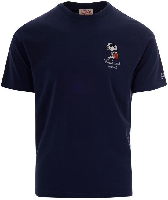 26SS 세인트바쓰 반팔 티셔츠 POT000100559L NAVY