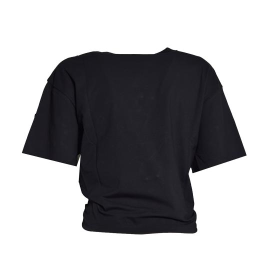 26SS 파코라반 반팔 티셔츠 26PJTE030CO0555 P001 Nero - PACO RABANNE