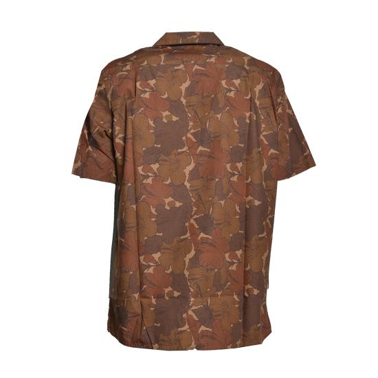 26SS 세인트바쓰 반팔 셔츠 KALE004 00949L18 Marrone - MC2 SAINT BARTH
