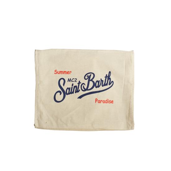 26SS 세인트바쓰 반팔 셔츠 KALE004 00949L18 Marrone - MC2 SAINT BARTH