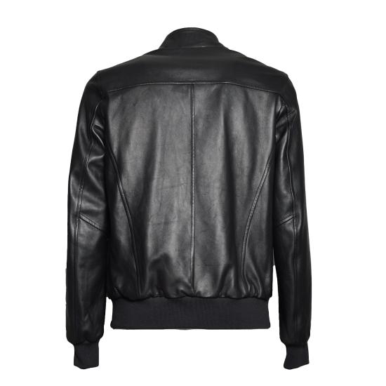 26SS 블루소토 가죽 자켓 P346NAPPA NERO Nero - BLUSOTTO