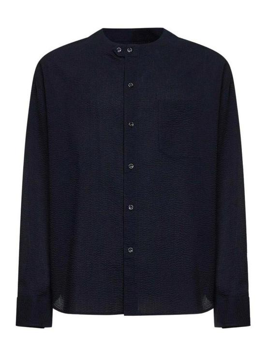 26SS 조르지오 아르마니 긴팔 셔츠 GM003497TE11186UB115 Black