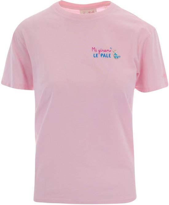26SS 세인트바쓰 반팔 티셔츠 EMI000101041L PINK