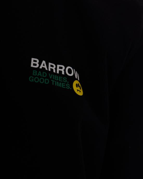 26SS 바로우 반팔 티셔츠 S6BWUATH086110 BLACK - BARROW